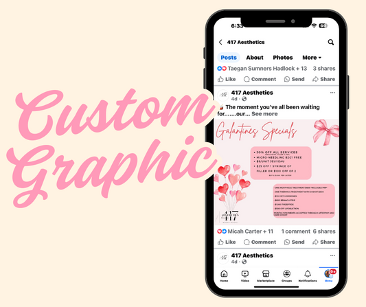 Custom Graphics/logos