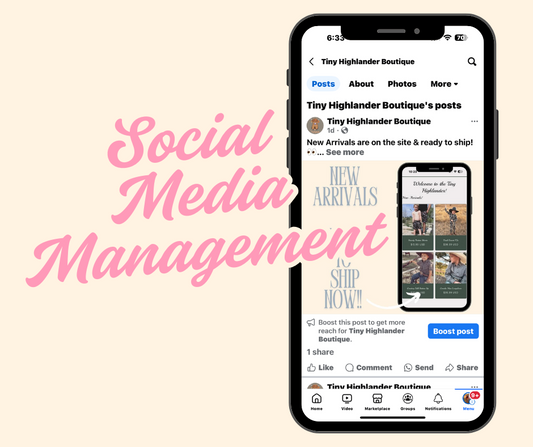 Social Media Management